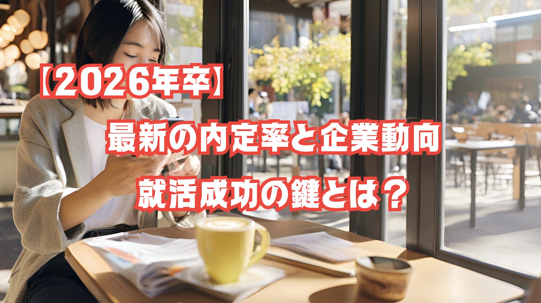 就活スケジュールを確認する学生の様子